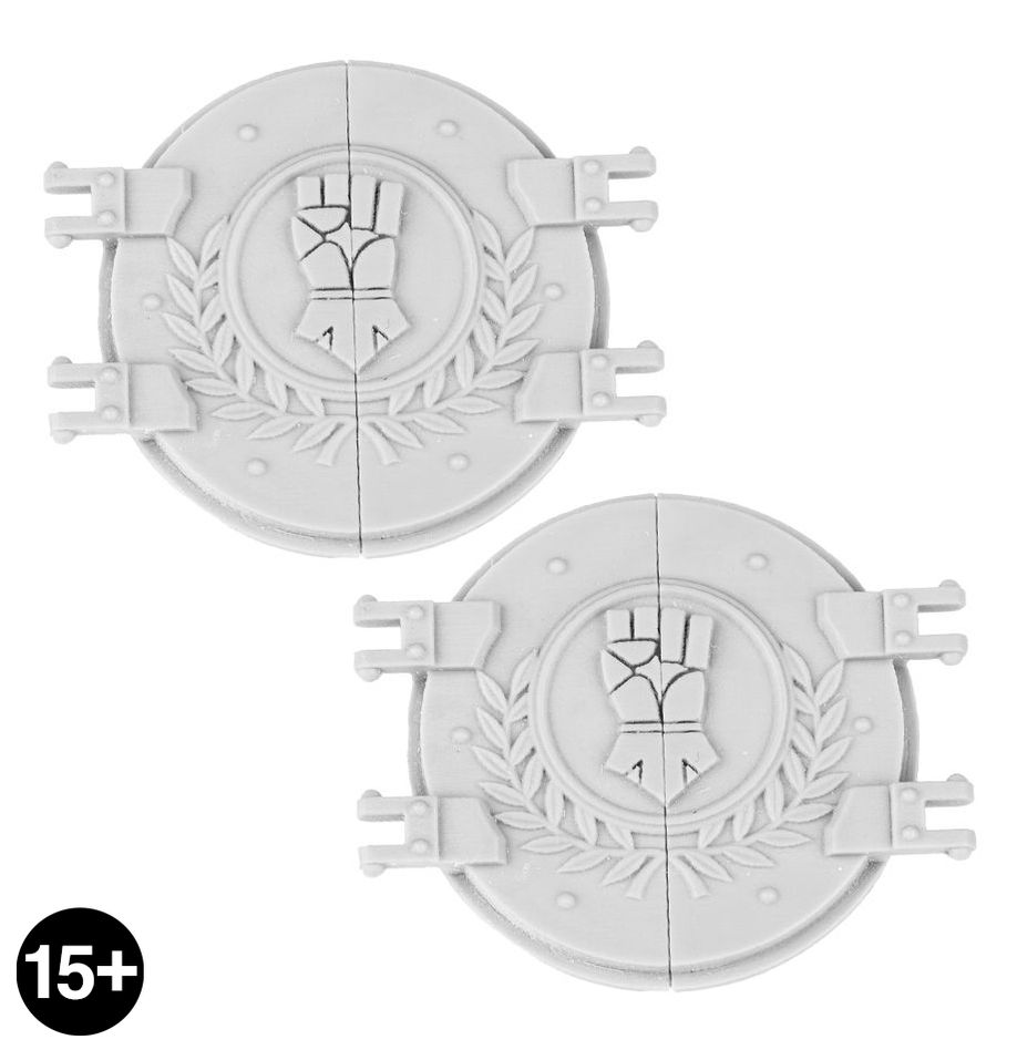Imperial Fists Legion Deimos Rhino Doors Set